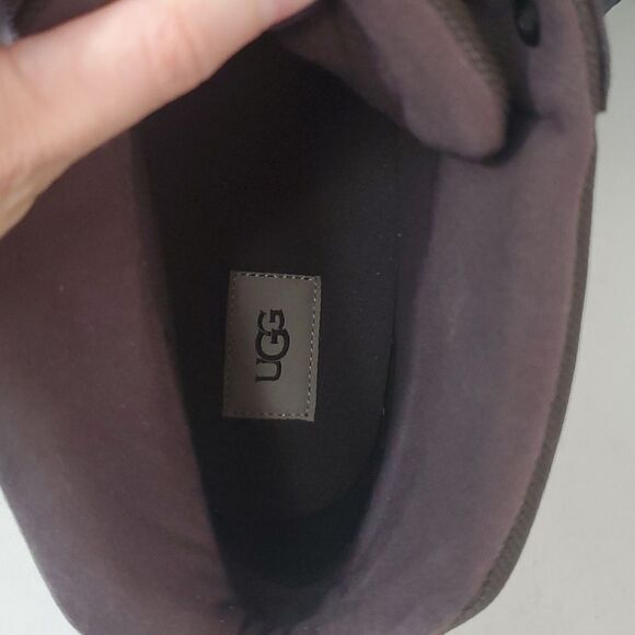 UGG Men's Emmett Waterproof Leather Duck Boot Stout Size 12 NIB - Picture 10 of 16